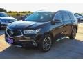 2017 Crystal Black Pearl Acura MDX Advance SH-AWD  photo #3