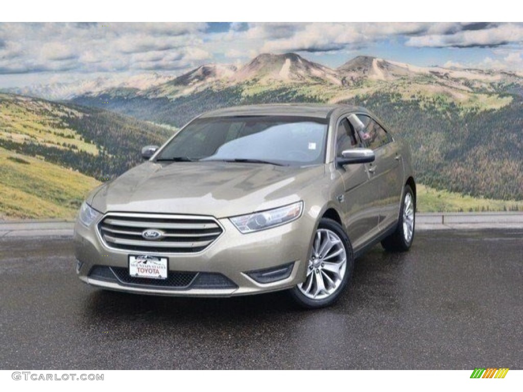 2013 Taurus Limited - Green Gem Metallic / Charcoal Black photo #5