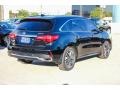 2017 Crystal Black Pearl Acura MDX Advance SH-AWD  photo #7