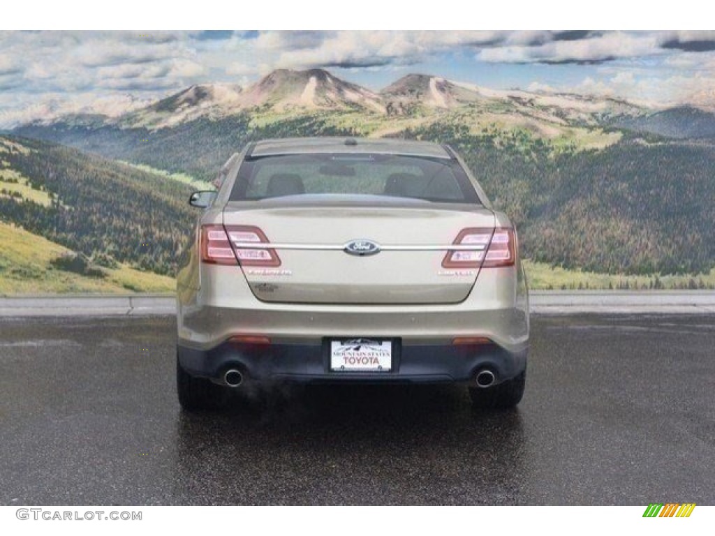 2013 Taurus Limited - Green Gem Metallic / Charcoal Black photo #8
