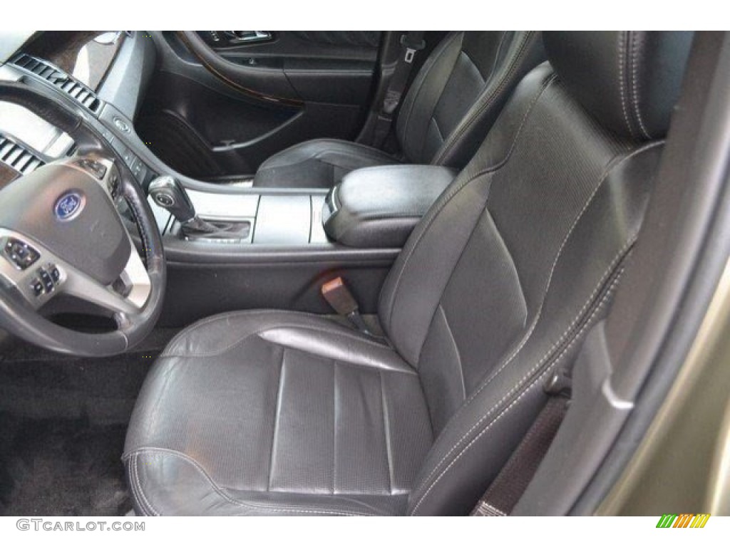 2013 Taurus Limited - Green Gem Metallic / Charcoal Black photo #10