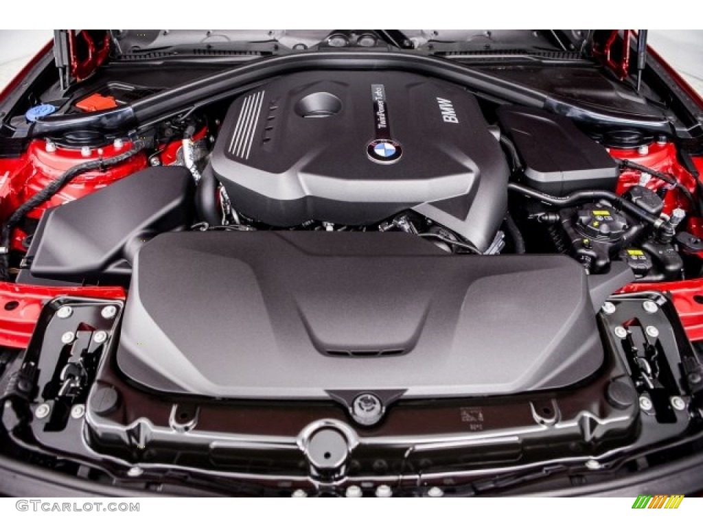 2017 BMW 3 Series 330i Sedan 2.0 Liter DI TwinPower Turbocharged DOHC 16-Valve VVT 4 Cylinder Engine Photo #118940161