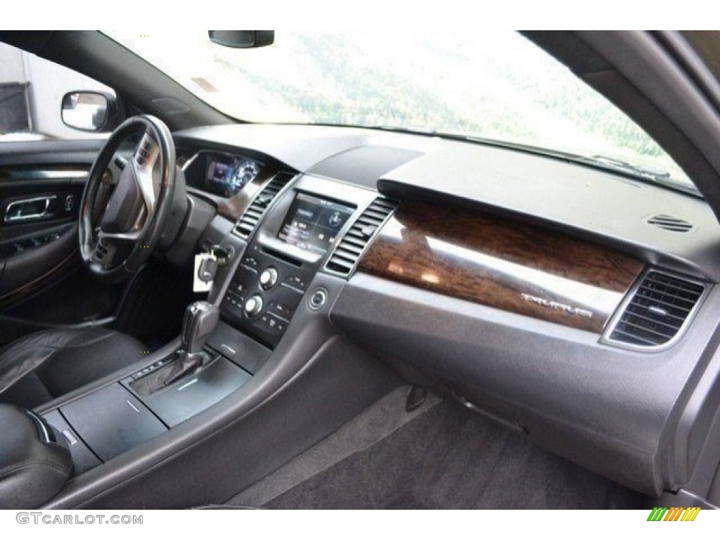 2013 Taurus Limited - Green Gem Metallic / Charcoal Black photo #14