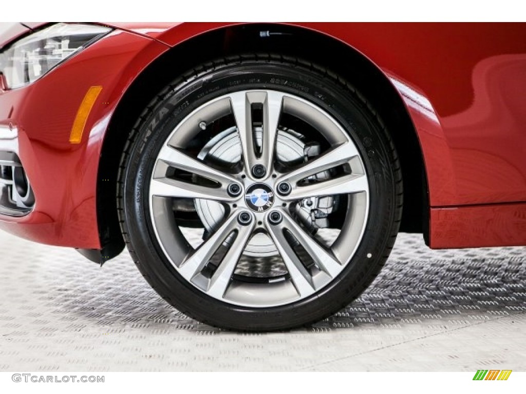 2017 BMW 3 Series 330i Sedan Wheel Photo #118940179