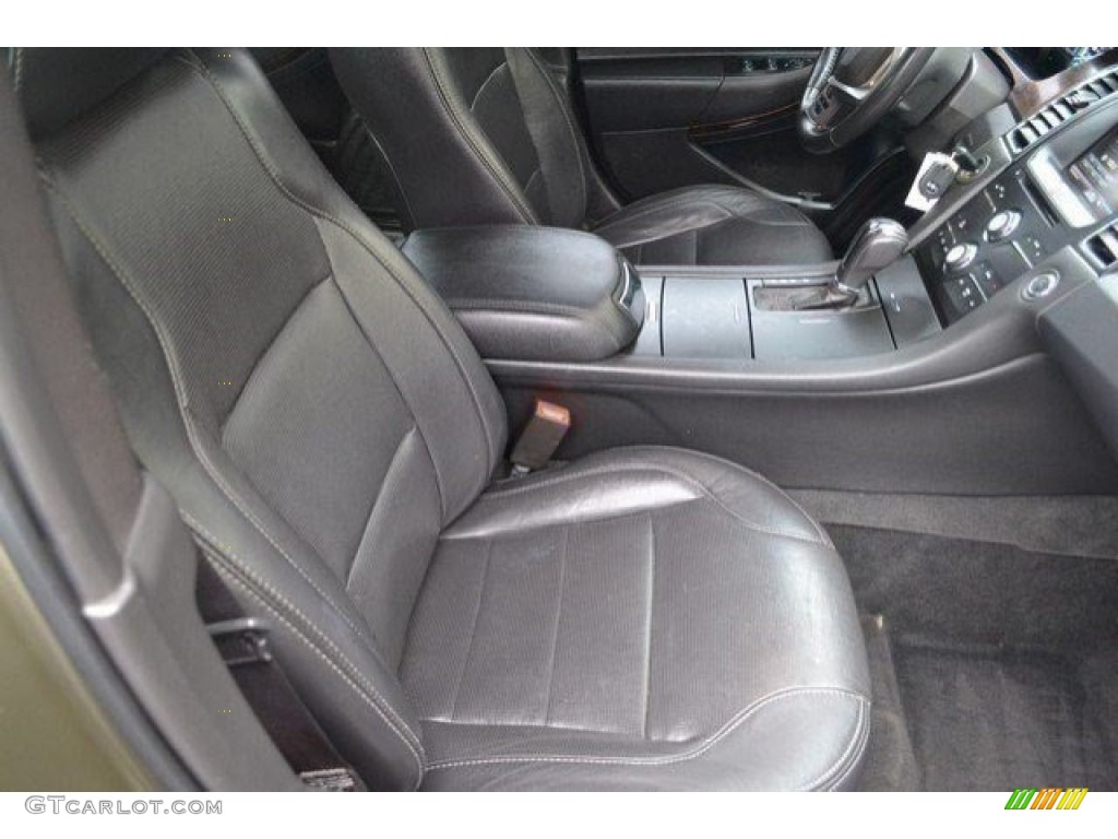 2013 Taurus Limited - Green Gem Metallic / Charcoal Black photo #15