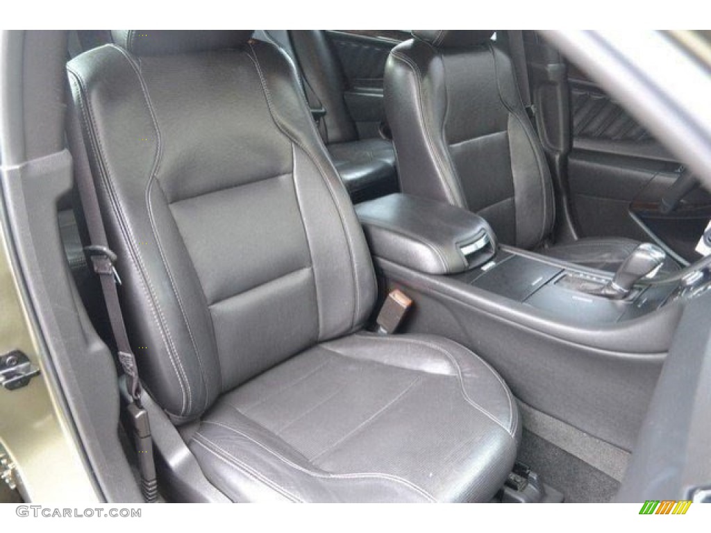 2013 Taurus Limited - Green Gem Metallic / Charcoal Black photo #16