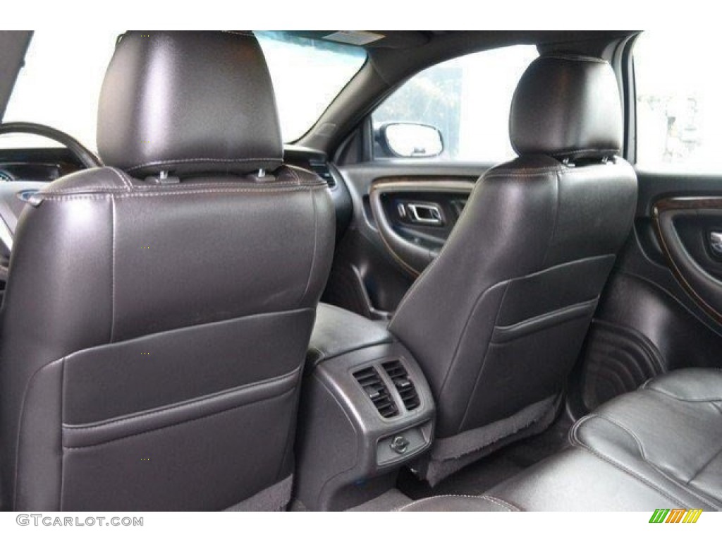2013 Taurus Limited - Green Gem Metallic / Charcoal Black photo #17