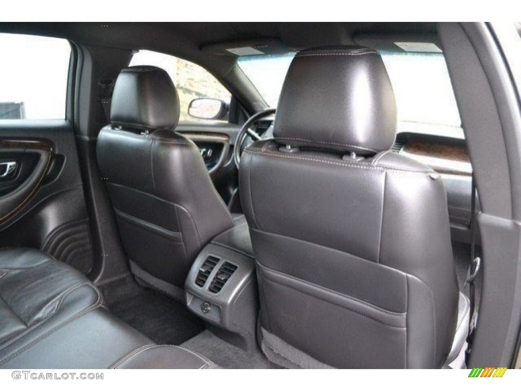 2013 Taurus Limited - Green Gem Metallic / Charcoal Black photo #18