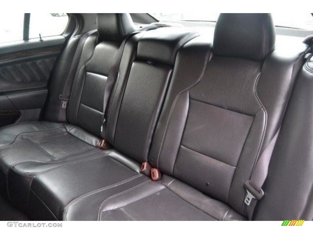 2013 Taurus Limited - Green Gem Metallic / Charcoal Black photo #19