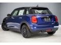 2017 Deep Blue Metallic Mini Hardtop Cooper 4 Door  photo #3