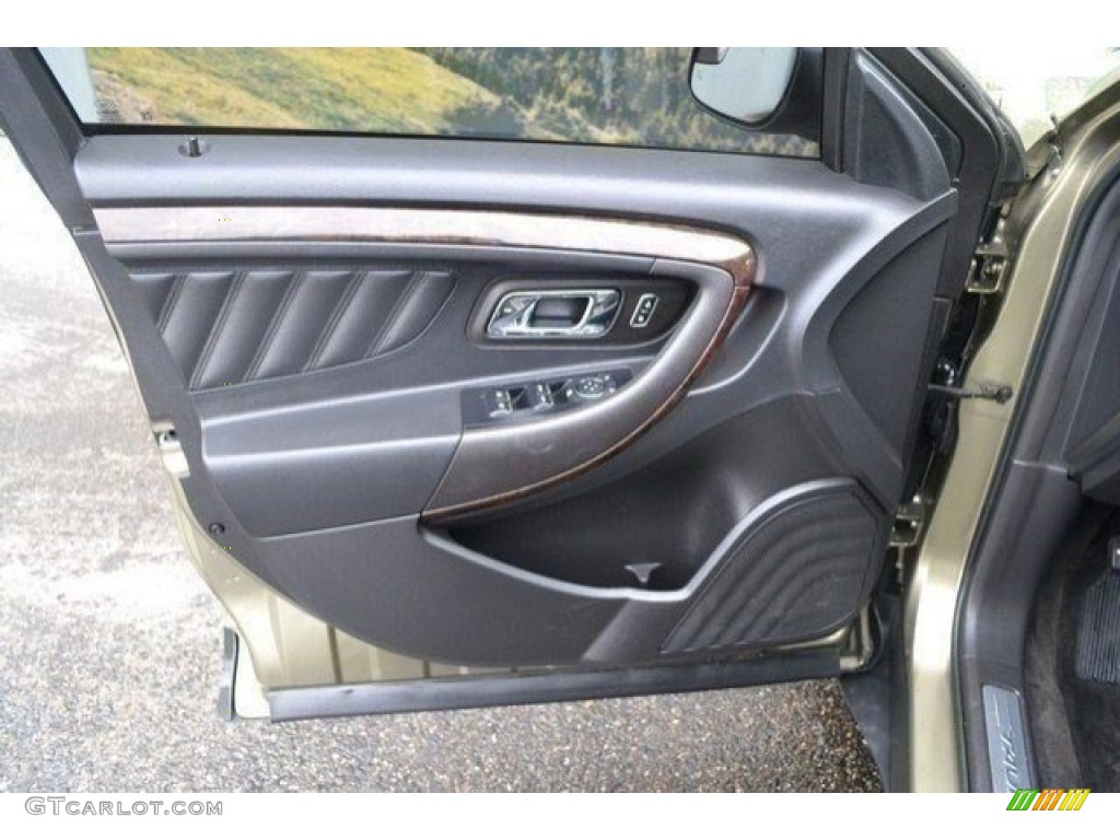 2013 Taurus Limited - Green Gem Metallic / Charcoal Black photo #21