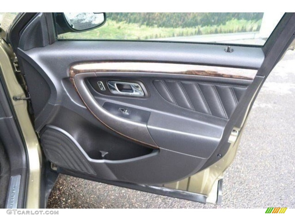 2013 Taurus Limited - Green Gem Metallic / Charcoal Black photo #22
