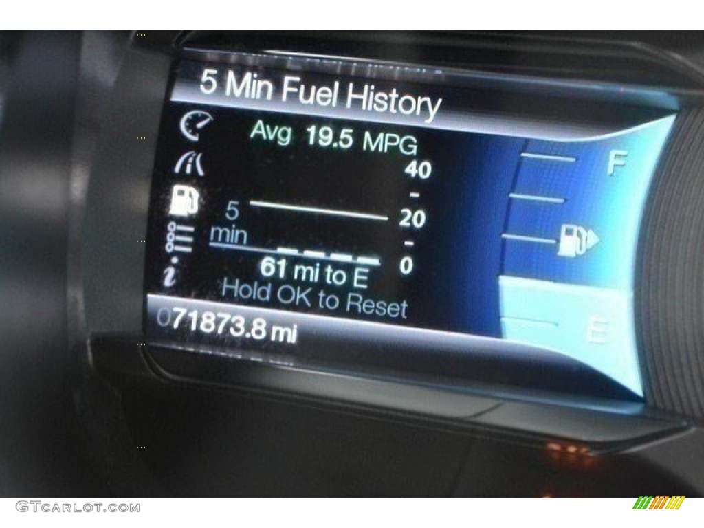 2013 Taurus Limited - Green Gem Metallic / Charcoal Black photo #26
