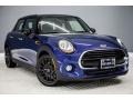 2017 Deep Blue Metallic Mini Hardtop Cooper 4 Door  photo #11