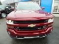 2017 Siren Red Tintcoat Chevrolet Silverado 1500 LT Double Cab 4x4  photo #2