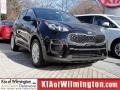 2017 Black Cherry Kia Sportage LX  photo #1