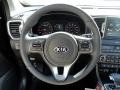 2017 Pacific Blue Kia Sportage EX AWD  photo #22