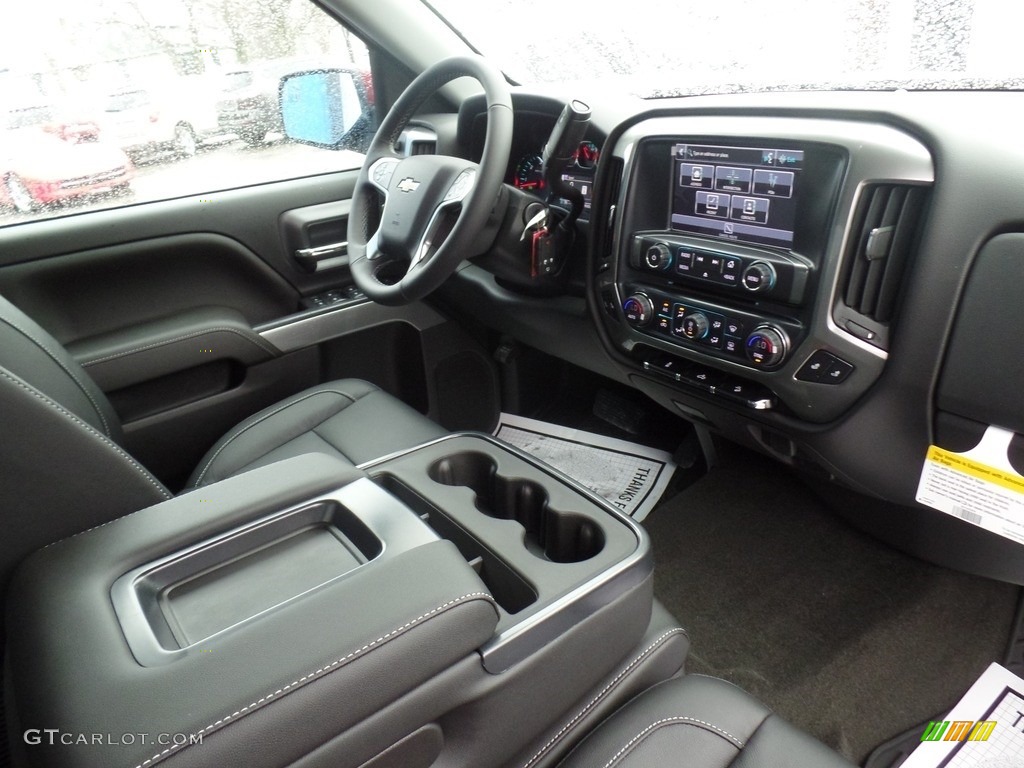 2017 Silverado 1500 LT Double Cab 4x4 - Siren Red Tintcoat / Jet Black photo #58