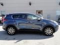 2017 Pacific Blue Kia Sportage EX AWD  photo #7