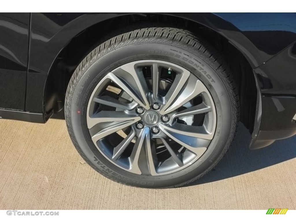 2017 MDX Technology - Crystal Black Pearl / Ebony photo #11