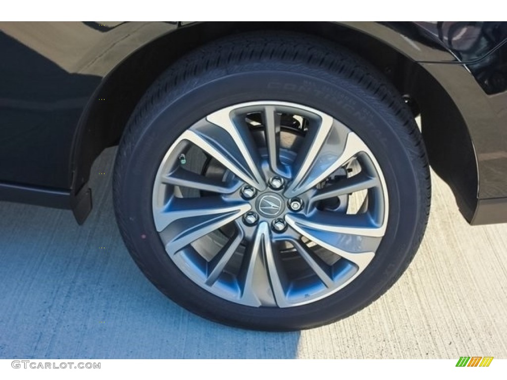 2017 MDX Technology - Crystal Black Pearl / Ebony photo #13