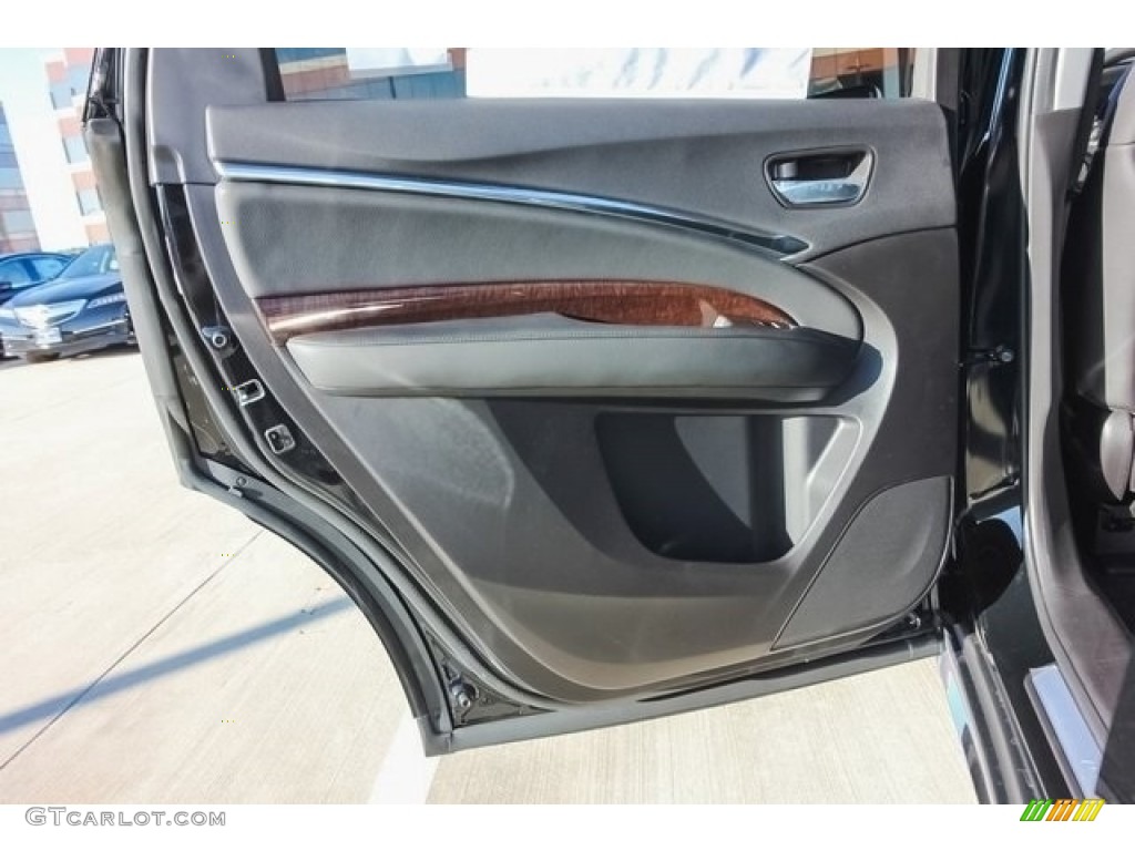 2017 MDX Technology - Crystal Black Pearl / Ebony photo #19