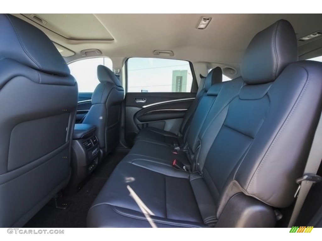 2017 MDX Technology - Crystal Black Pearl / Ebony photo #20