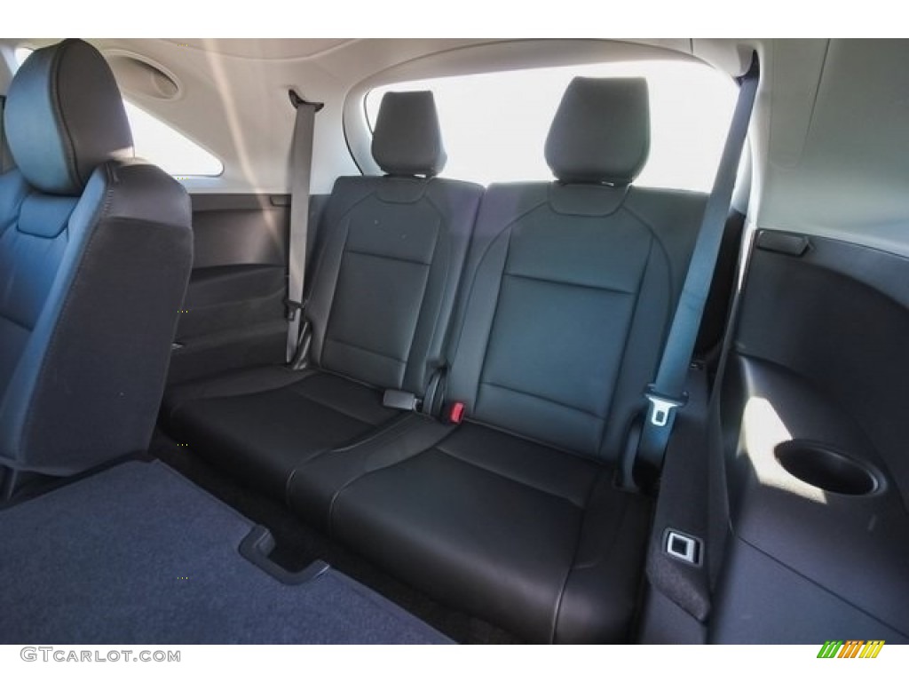 2017 MDX Technology - Crystal Black Pearl / Ebony photo #21