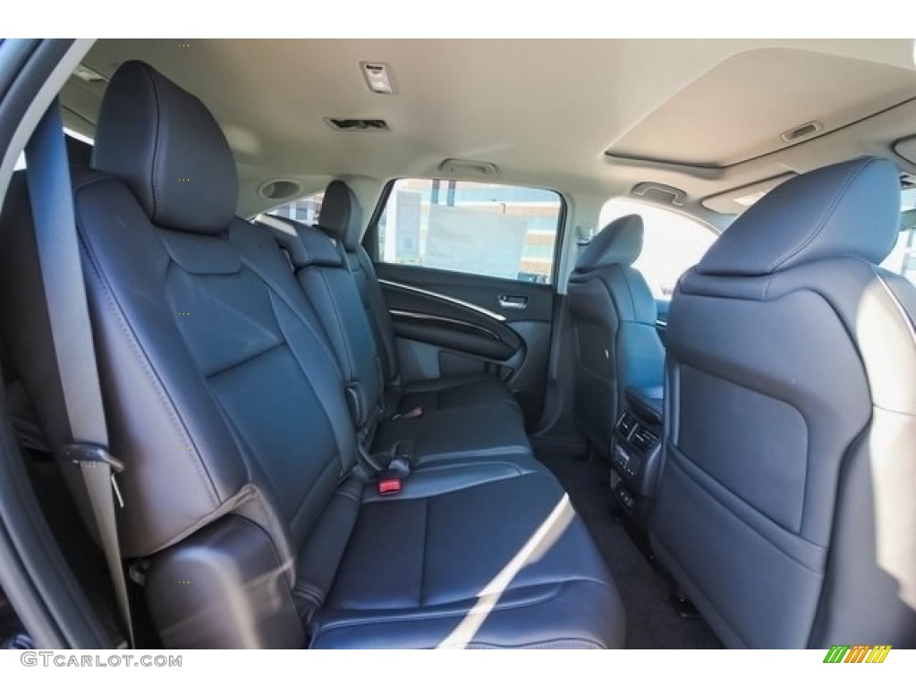2017 MDX Technology - Crystal Black Pearl / Ebony photo #25