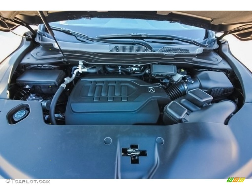 2017 MDX Technology - Crystal Black Pearl / Ebony photo #30