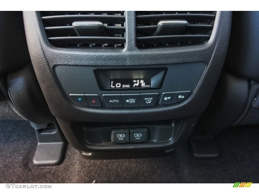 2017 MDX Technology - Crystal Black Pearl / Ebony photo #31