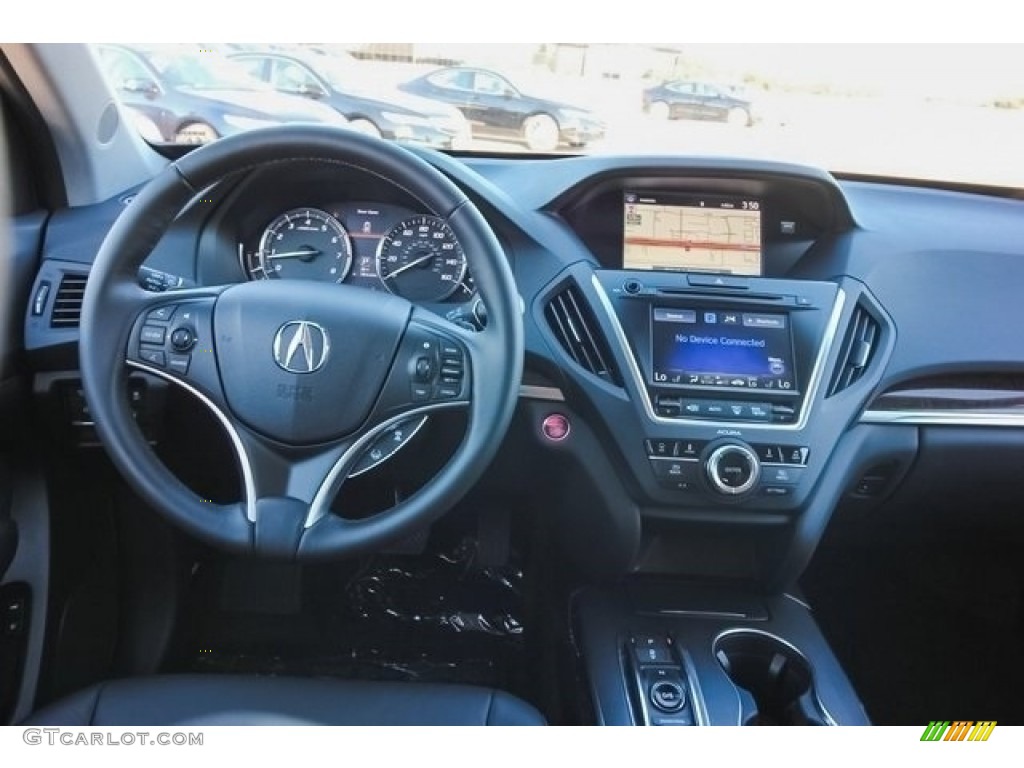 2017 MDX Technology - Crystal Black Pearl / Ebony photo #32