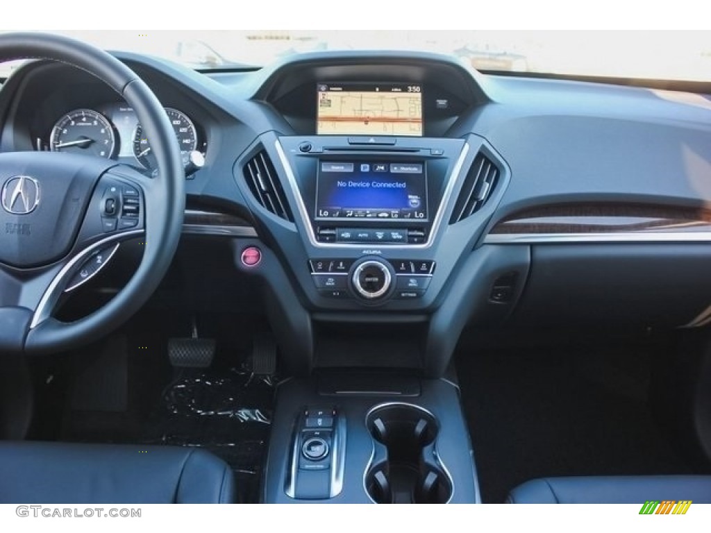 2017 MDX Technology - Crystal Black Pearl / Ebony photo #34