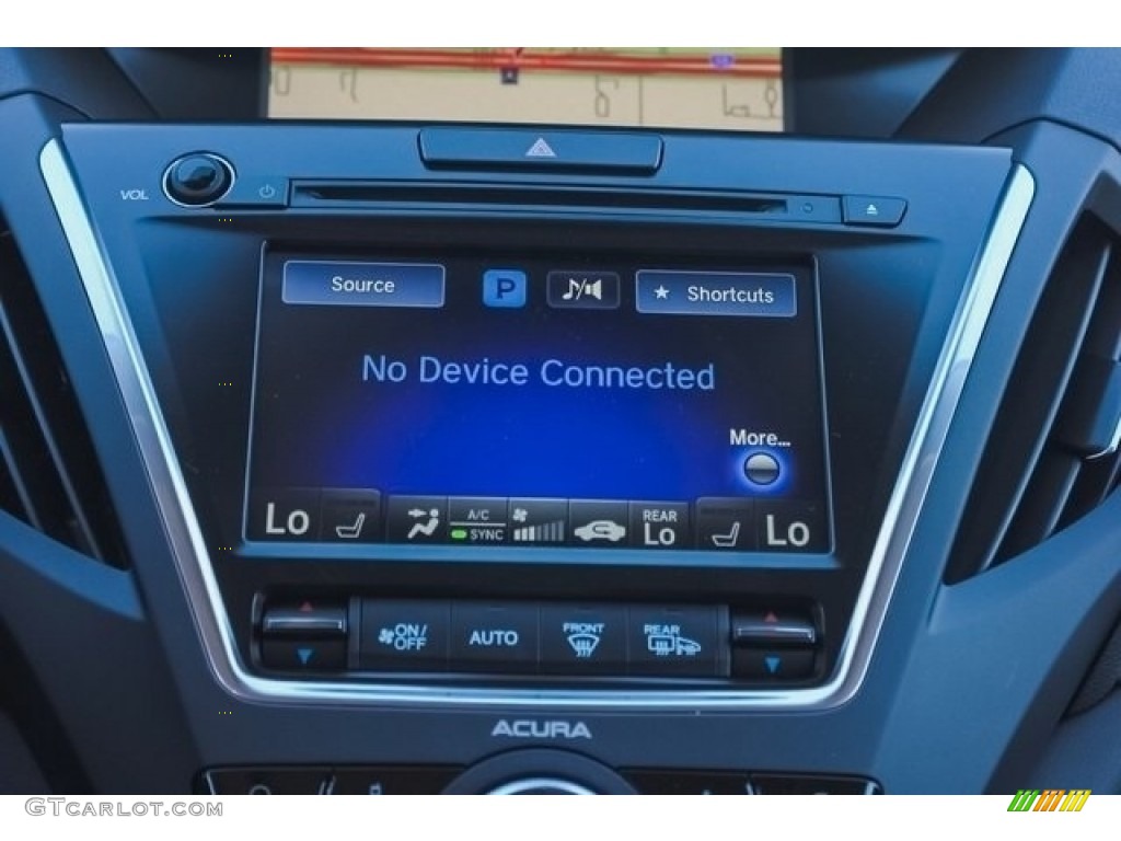 2017 MDX Technology - Crystal Black Pearl / Ebony photo #37