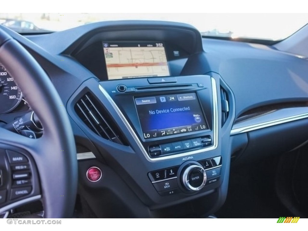 2017 MDX Technology - Crystal Black Pearl / Ebony photo #41