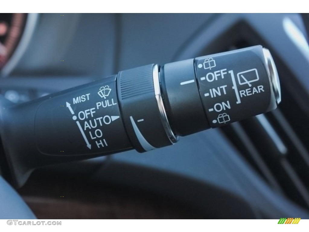 2017 MDX Technology - Crystal Black Pearl / Ebony photo #44