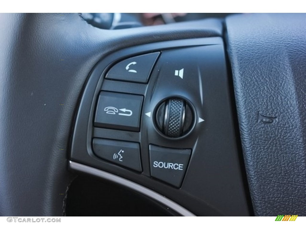 2017 MDX Technology - Crystal Black Pearl / Ebony photo #48