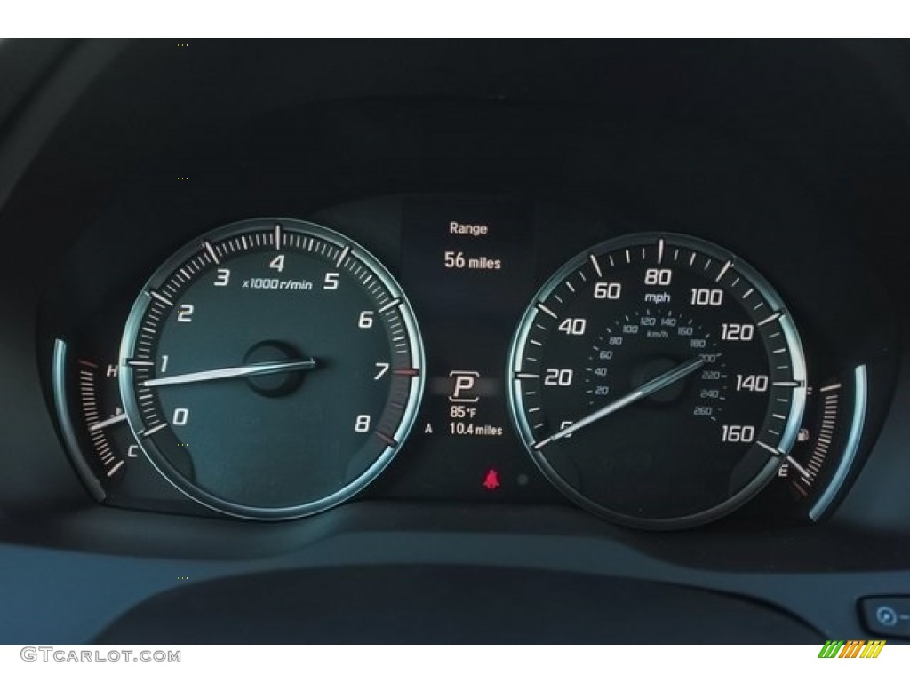 2017 MDX Technology - Crystal Black Pearl / Ebony photo #49