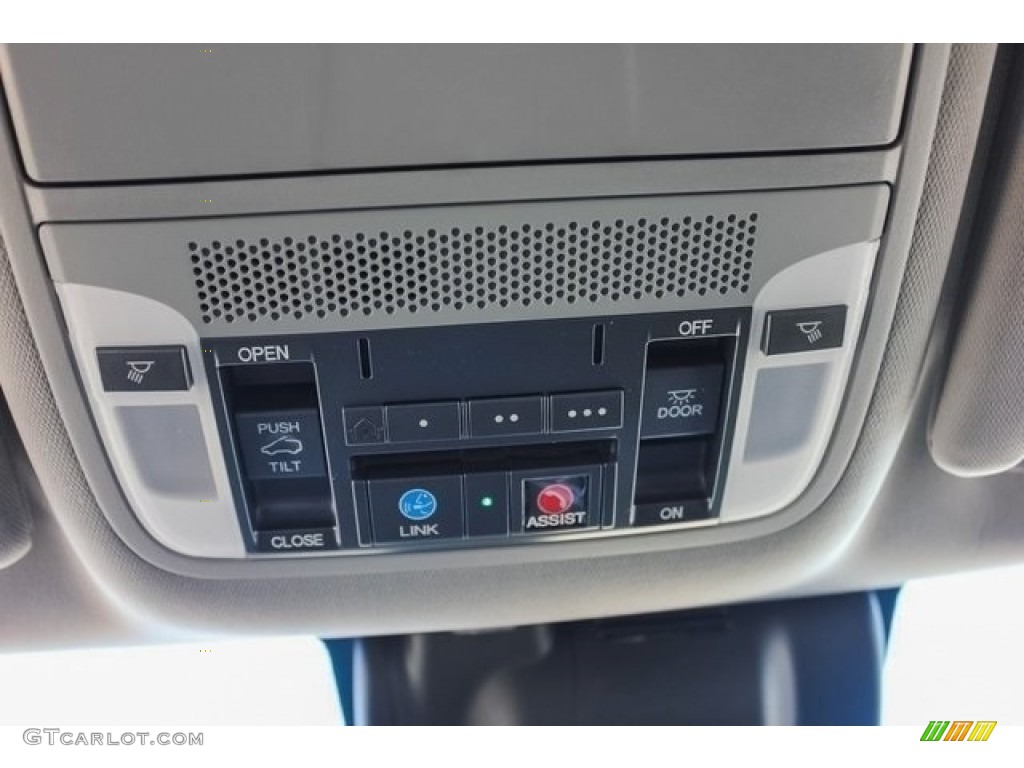 2017 MDX Technology - Crystal Black Pearl / Ebony photo #52