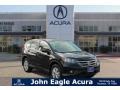 Crystal Black Pearl 2013 Honda CR-V EX