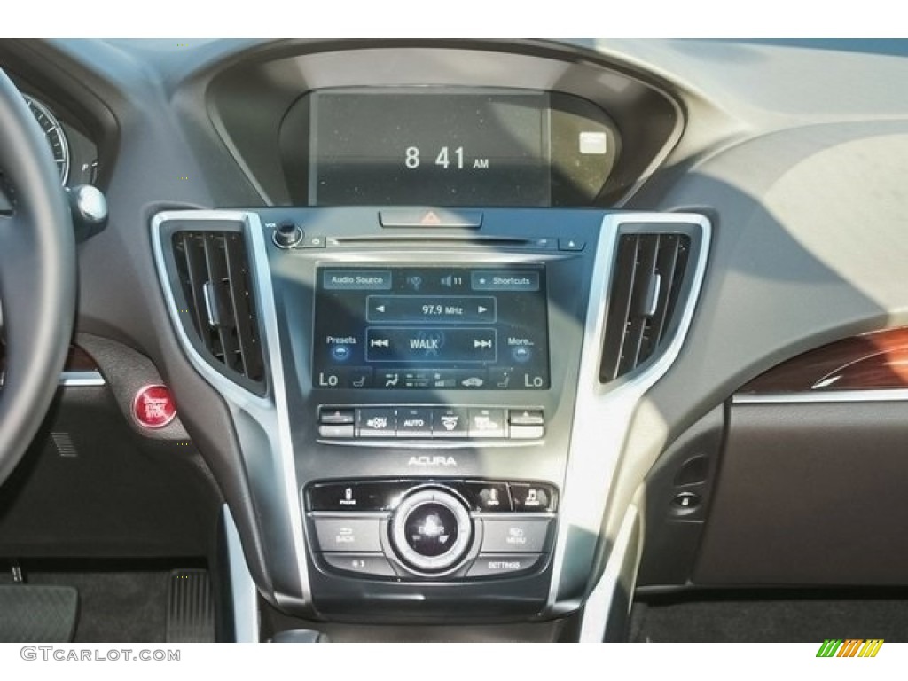 2017 TLX Sedan - Crystal Black Pearl / Ebony photo #27