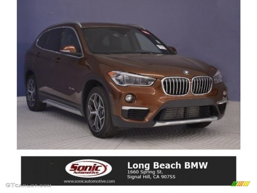 Chestnut Bronze Metallic BMW X1