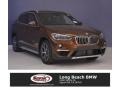 2017 Chestnut Bronze Metallic BMW X1 xDrive28i  photo #1