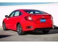 2017 Rallye Red Honda Civic EX Sedan  photo #2