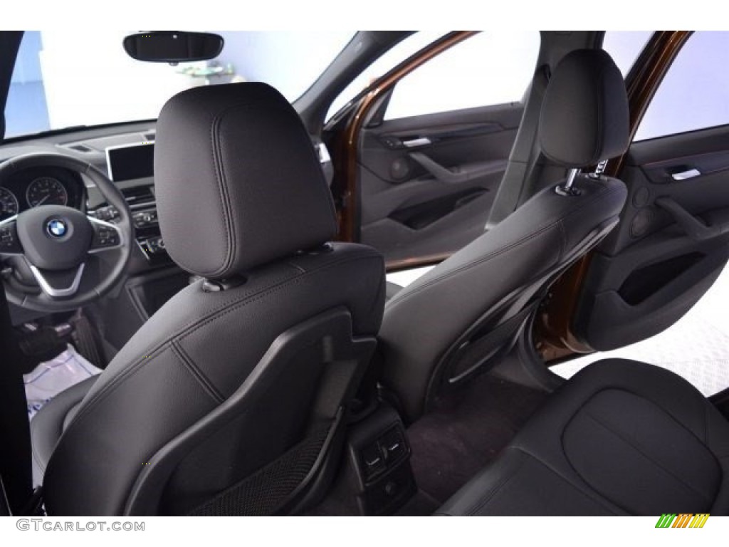 2017 X1 xDrive28i - Chestnut Bronze Metallic / Black photo #14