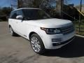 2017 Fuji White Land Rover Range Rover Supercharged  photo #2