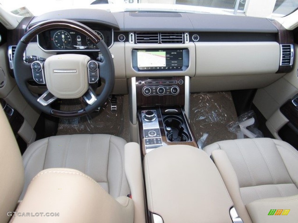 2017 Range Rover Supercharged - Fuji White / Espresso/Almond photo #4