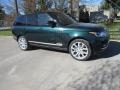 Aintree Green Metallic 2017 Land Rover Range Rover Supercharged Exterior