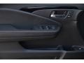 2017 Honda Ridgeline Black/Red Interior Door Panel Photo