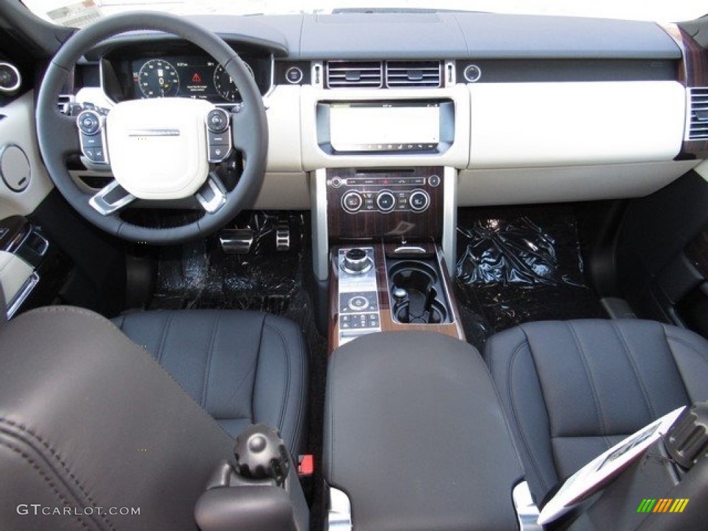 2017 Range Rover Supercharged - Aintree Green Metallic / Ebony/Ivory photo #4